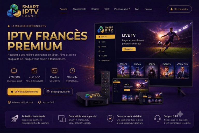 iptv france
